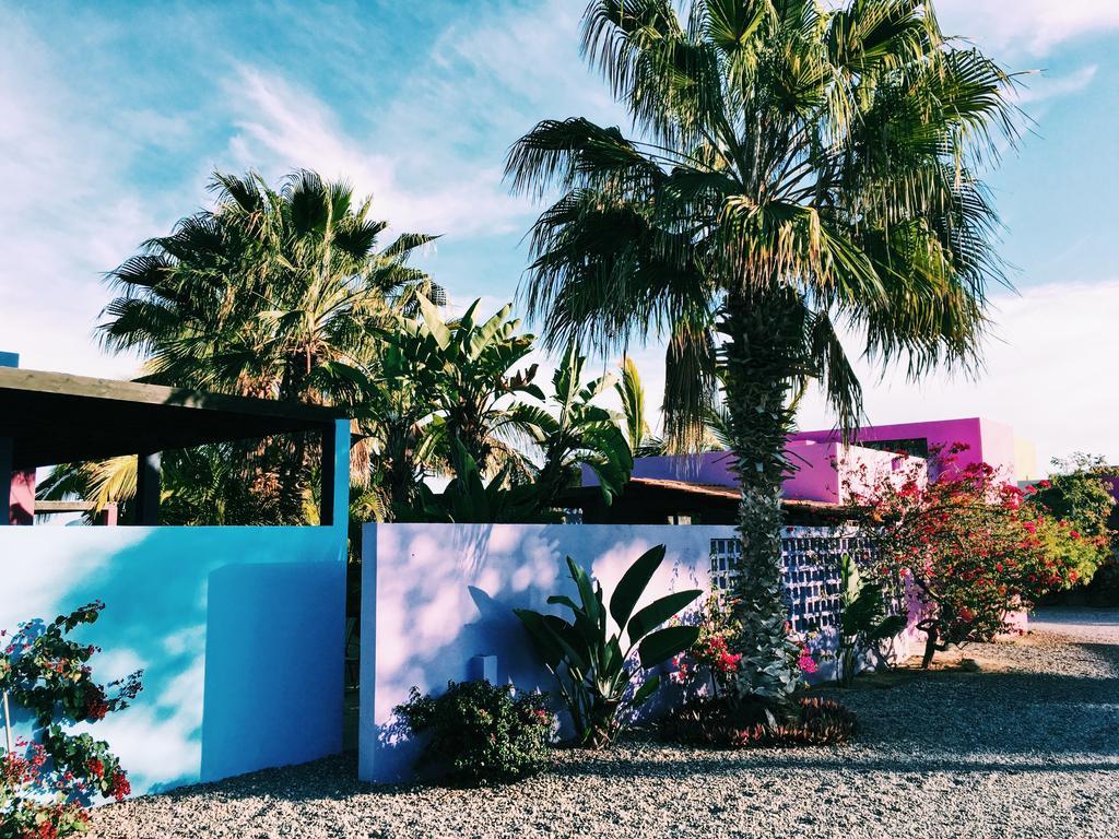 The Hotelito Todos Santos Luaran gambar