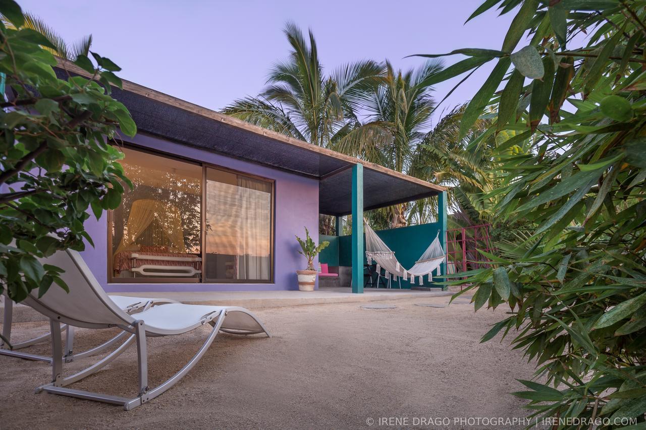 The Hotelito Todos Santos Luaran gambar