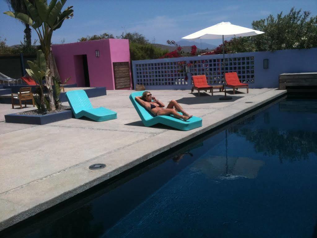 The Hotelito Todos Santos Luaran gambar