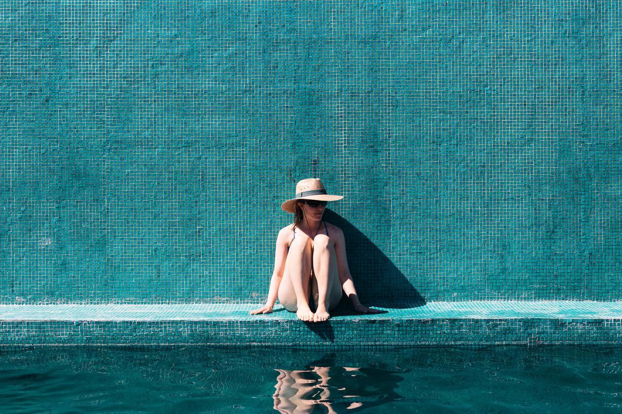 The Hotelito Todos Santos Luaran gambar